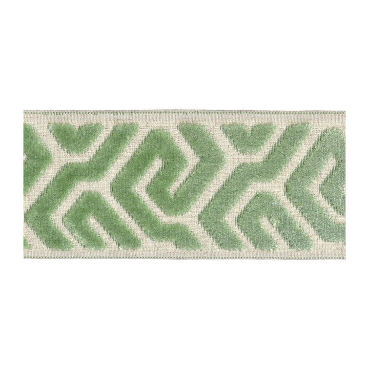 BD134 Border 3.5" Iceberg by RM CoCo Trim Creative Threads VI 58% Rayon 31% Polyester 11% Linen See Sample 0 Horizontal: 3.5 and Vertical: 4 3.5 - Fabric Carolina -