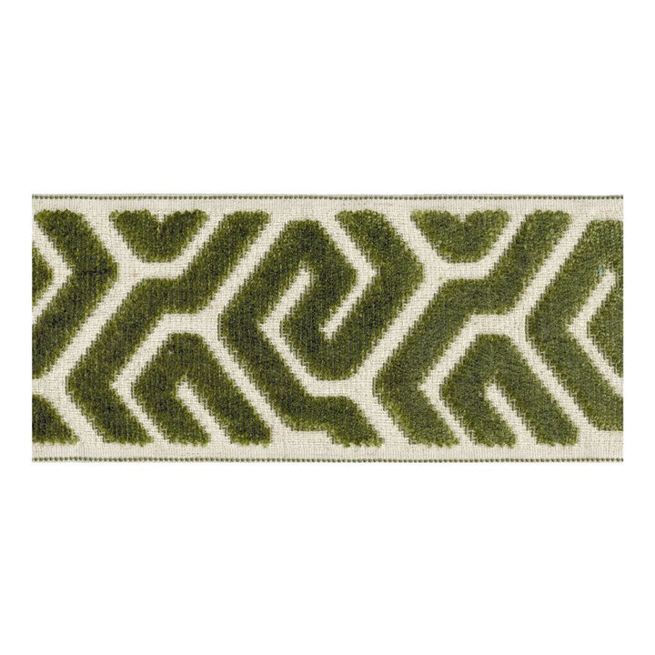 BD134 Border 3.5" Lemon Grass by RM CoCo Trim Creative Threads VI 58% Rayon 31% Polyester 11% Linen See Sample 0 Horizontal: 3.5 and Vertical: 4 3.5 - Fabric Carolina -