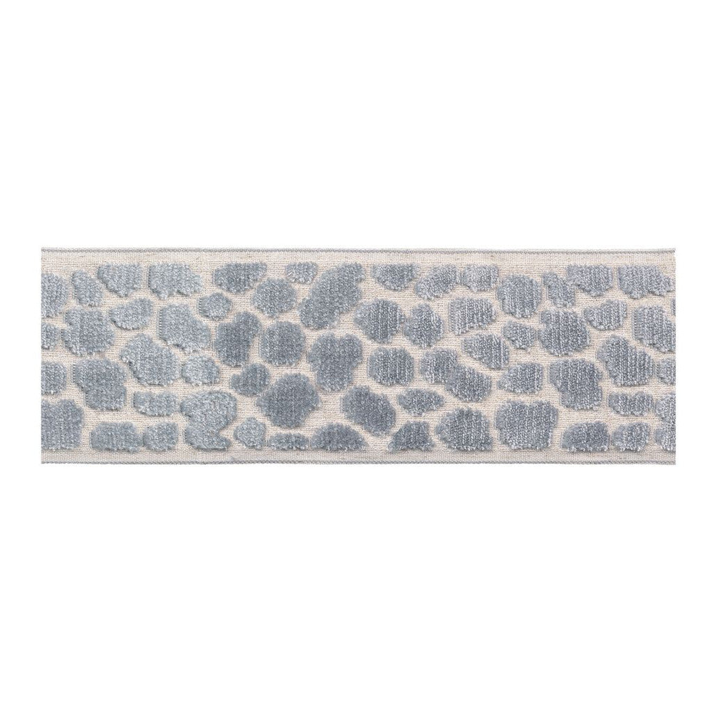 BD135 Border 3.5" French Blue by RM CoCo Trim Creative Threads VII 58% Rayon 31% Polyester 11% Linen See Sample 0 Horizontal: 3.5 and Vertical: 7.5 3.5 - Fabric Carolina -
