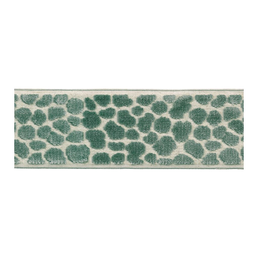 BD135 Border 3.5" Aquamarine by RM CoCo Trim Creative Threads VII 58% Rayon 31% Polyester 11% Linen See Sample 0 Horizontal: 3.5 and Vertical: 7.5 3.5 - Fabric Carolina -