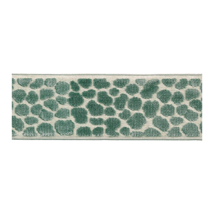 BD135 Border 3.5" Aquamarine by RM CoCo Trim Creative Threads VII 58% Rayon 31% Polyester 11% Linen See Sample 0 Horizontal: 3.5 and Vertical: 7.5 3.5 - Fabric Carolina -