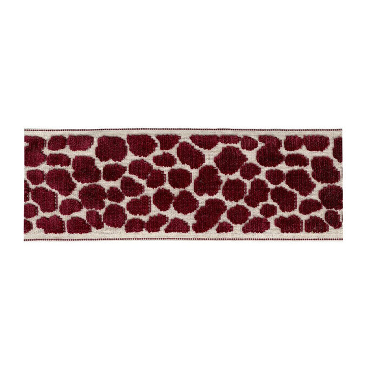 BD135 Border 3.5" Garnet by RM CoCo Trim Creative Threads VII 58% Rayon 31% Polyester 11% Linen See Sample 0 Horizontal: 3.5 and Vertical: 7.5 3.5 - Fabric Carolina -