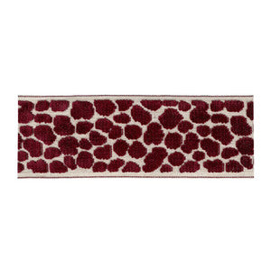 BD135 Border 3.5" Garnet by RM CoCo Trim