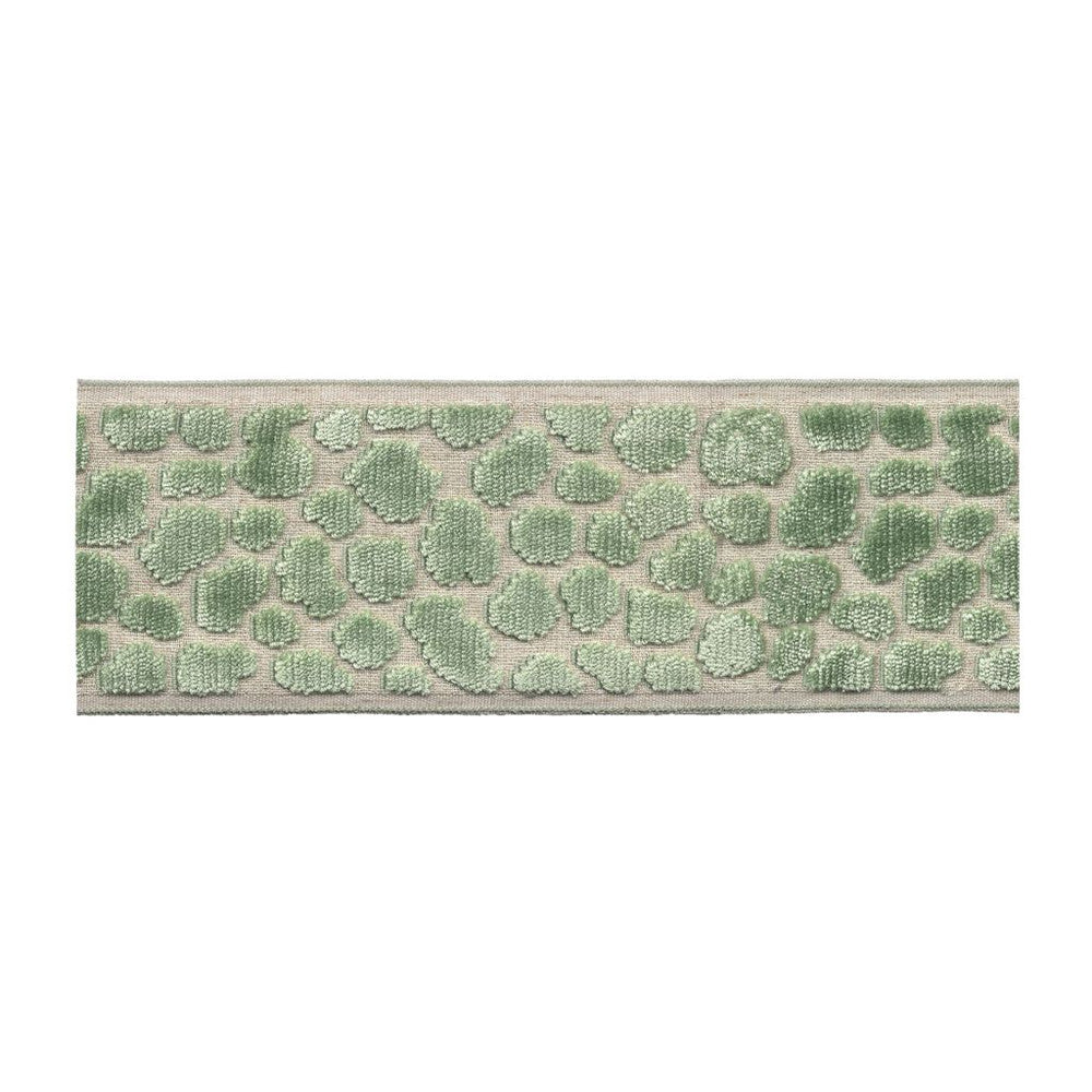 BD135 Border 3.5" Iceberg by RM CoCo Trim Creative Threads VII 58% Rayon 31% Polyester 11% Linen See Sample 0 Horizontal: 3.5 and Vertical: 7.5 3.5 - Fabric Carolina -