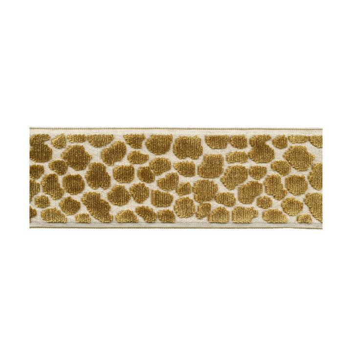 BD135 Border 3.5" Gold Rush by RM CoCo Trim Creative Threads VII 58% Rayon 31% Polyester 11% Linen See Sample 0 Horizontal: 3.5 and Vertical: 7.5 3.5 - Fabric Carolina -