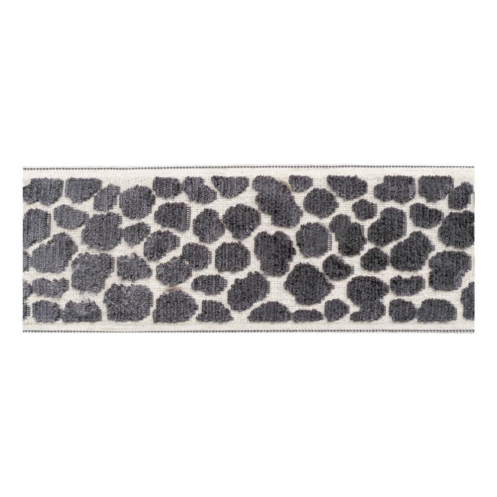 BD135 Border 3.5" Shadow by RM CoCo Trim Creative Threads VII 58% Rayon 31% Polyester 11% Linen See Sample 0 Horizontal: 3.5 and Vertical: 7.5 3.5 - Fabric Carolina -