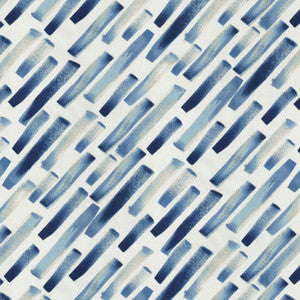 Brook Lapis 170120 by Studio NYC Design Fabric