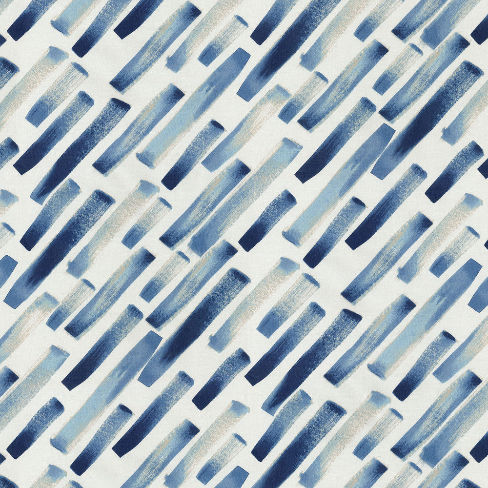 Brook Lapis 170120 by Studio NYC Design Fabric - 100%Cotton PERU 42000 Horizontal: 13.5 and Vertical: 25.25 54 - Fabric Carolina -