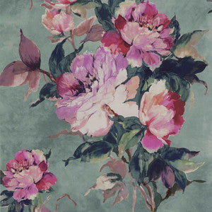 Madama Butterfly (Wp) # 05 by 1838 Wallcoverings Wallpaper