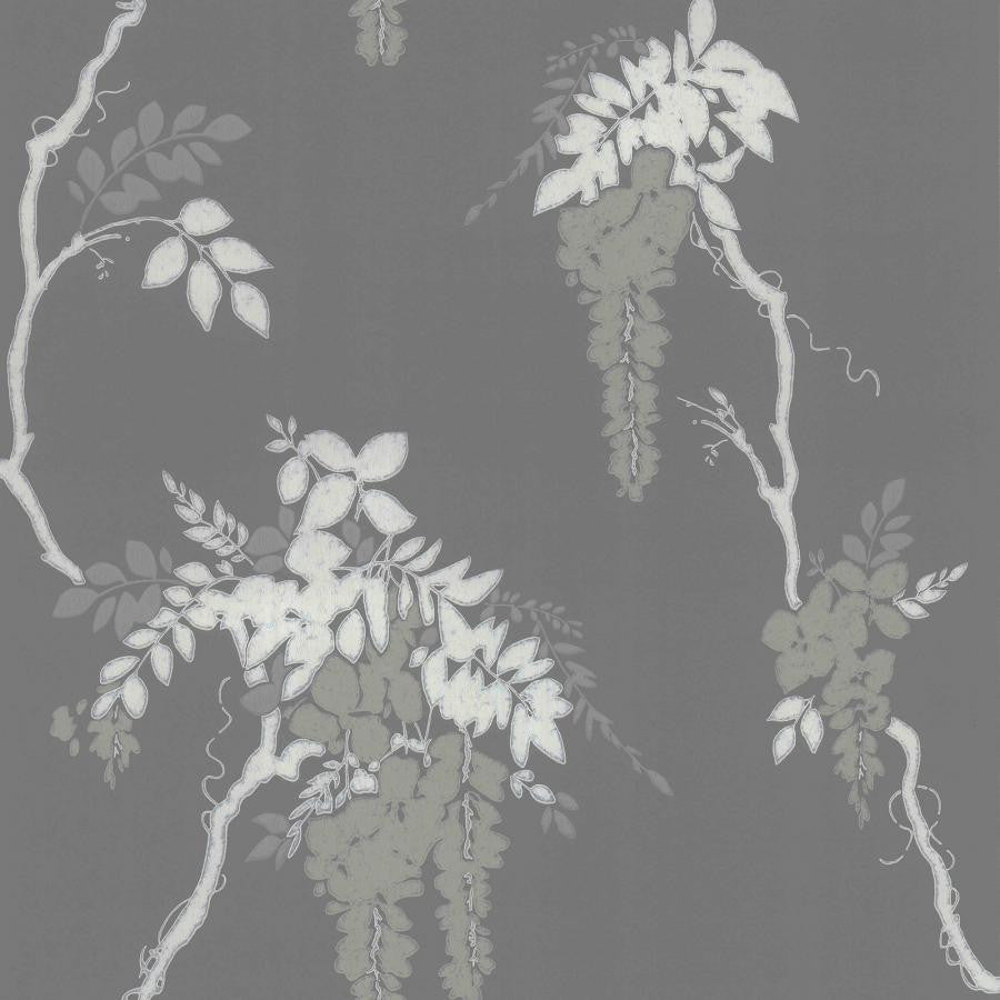 Leonora (Wp) # 05 by 1838 Wallcoverings Wallpaper Camellia HALF DROP PASTE THE WALL UNITED KINGDOM V-21" 20.5"X11YD - Fabric Carolina -