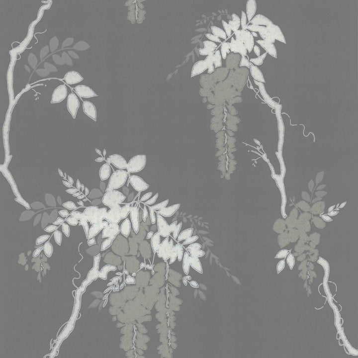 Leonora (Wp) # 05 by 1838 Wallcoverings Wallpaper Camellia HALF DROP PASTE THE WALL UNITED KINGDOM V-21" 20.5"X11YD - Fabric Carolina -