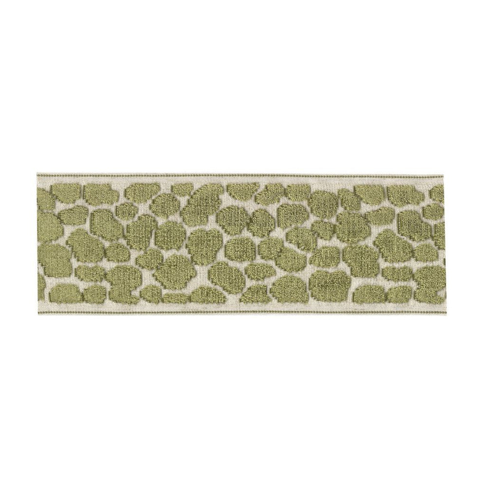 BD135 Border 3.5" Lemon Grass by RM CoCo Trim Creative Threads VII 58% Rayon 31% Polyester 11% Linen See Sample 0 Horizontal: 3.5 and Vertical: 7.5 3.5 - Fabric Carolina -