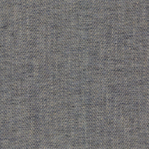 Montague Chevron Blue Stone by RM CoCo Fabric