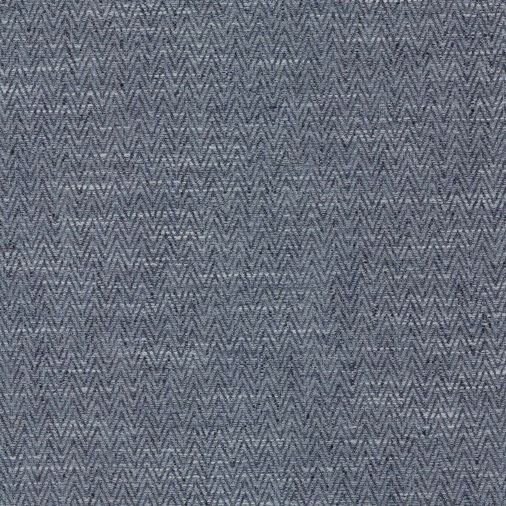 Montague Chevron Mood Indigo by RM CoCo Fabric Bespoke Collection 100% Polyester See Sample 51000 Horizontal: 0.75 and Vertical: 0.5 54 - Fabric Carolina -