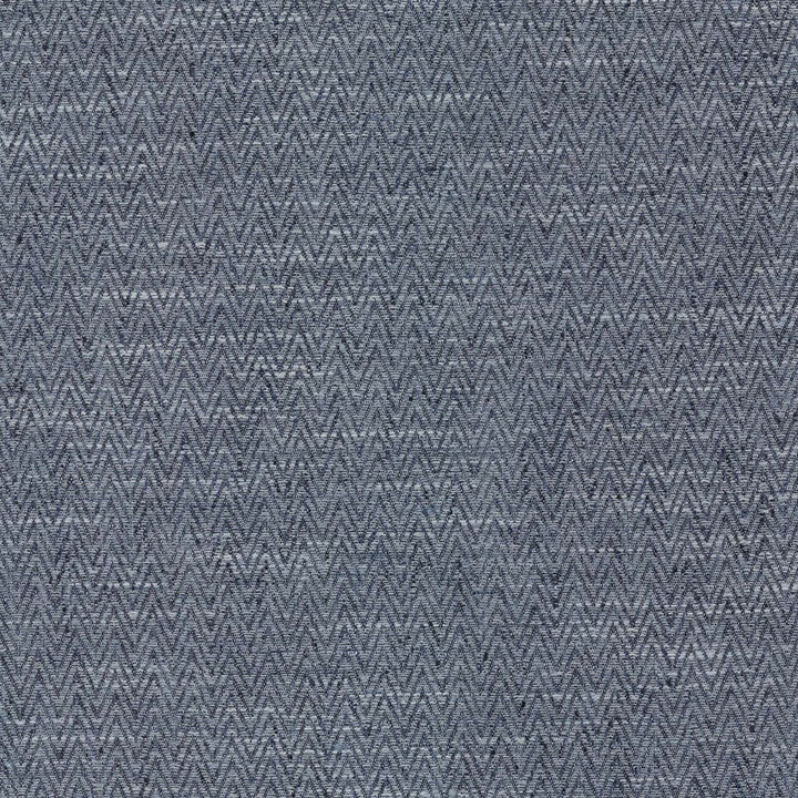 Montague Chevron Mood Indigo by RM CoCo Fabric Bespoke Collection 100% Polyester See Sample 51000 Horizontal: 0.75 and Vertical: 0.5 54 - Fabric Carolina -