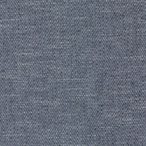 Montague Chevron Mood Indigo by RM CoCo Fabric