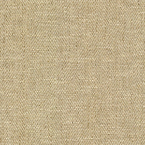 Montague Chevron Sandstone by RM CoCo Fabric