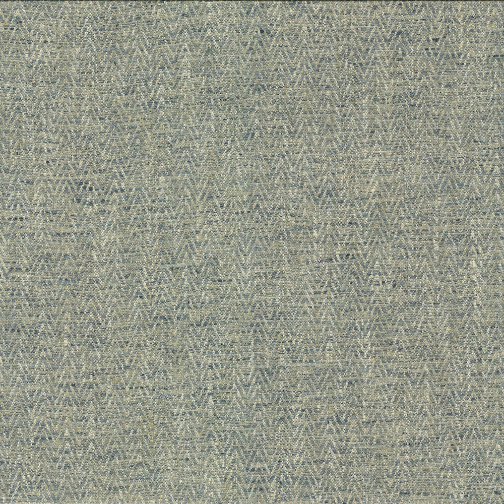 Montague Chevron Silver Sage by RM CoCo Fabric Bespoke Collection 100% Polyester See Sample 51000 Horizontal: 0.75 and Vertical: 0.5 54 - Fabric Carolina -