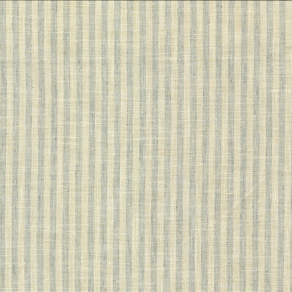 Oxford Stripe Celadon by RM CoCo Fabric Bespoke Collection 100% Polyester See Sample 51000 Horizontal: 1 and Vertical: 0 54 - Fabric Carolina -
