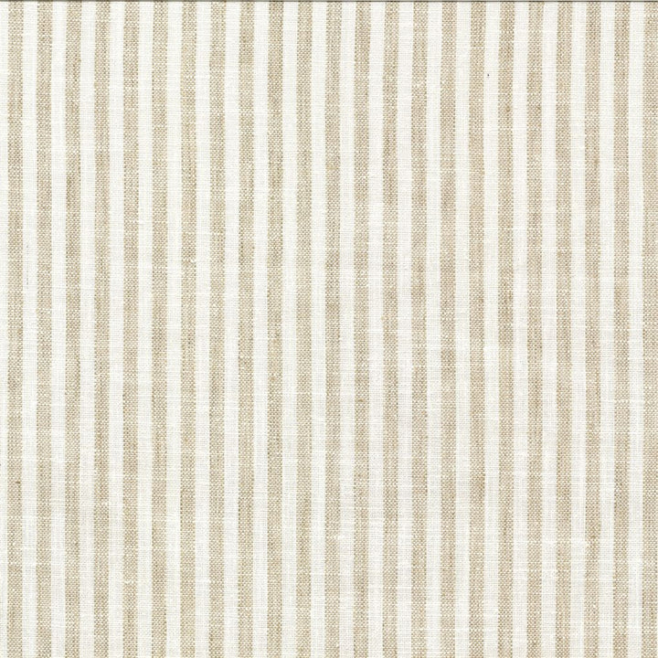 Oxford Stripe Alabaster by RM CoCo Fabric Bespoke Collection 100% Polyester See Sample 51000 Horizontal: 1 and Vertical: 0 54 - Fabric Carolina -