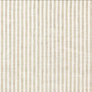 Oxford Stripe Alabaster by RM CoCo Fabric