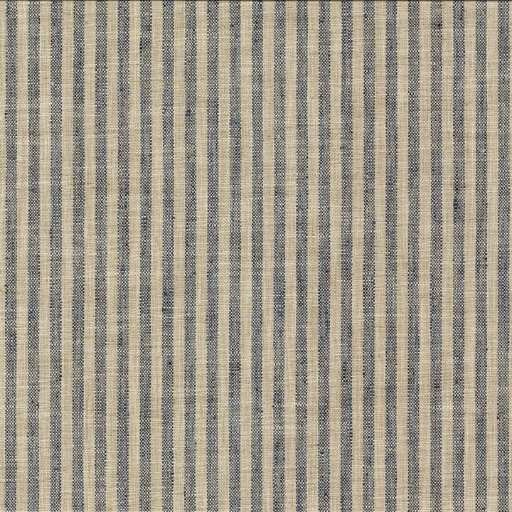 Oxford Stripe Blue Stone by RM CoCo Fabric Bespoke Collection 100% Polyester See Sample 51000 Horizontal: 1 and Vertical: 0 54 - Fabric Carolina -