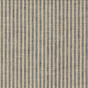 Oxford Stripe Blue Stone by RM CoCo Fabric