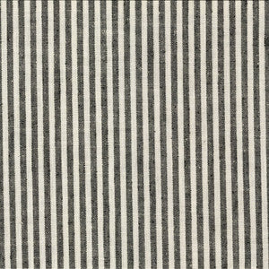 Oxford Stripe Domino by RM CoCo Fabric