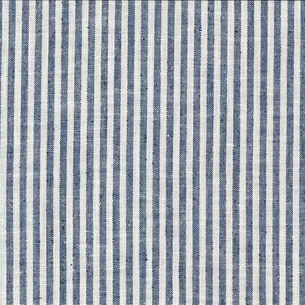 Oxford Stripe Ink by RM CoCo Fabric Bespoke Collection 100% Polyester See Sample 51000 Horizontal: 1 and Vertical: 0 54 - Fabric Carolina -