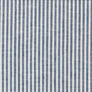 Oxford Stripe Ink by RM CoCo Fabric