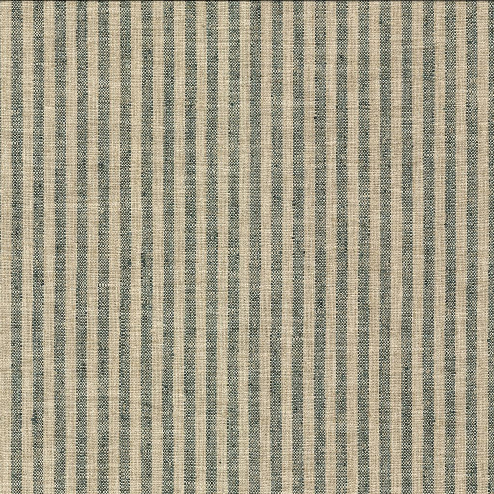 Oxford Stripe Evergreen by RM CoCo Fabric Bespoke Collection 100% Polyester See Sample 51000 Horizontal: 1 and Vertical: 0 54 - Fabric Carolina -