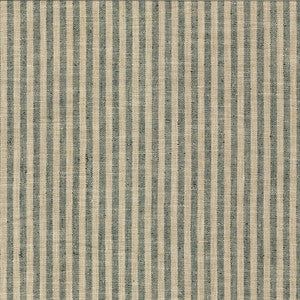 Oxford Stripe Evergreen by RM CoCo Fabric