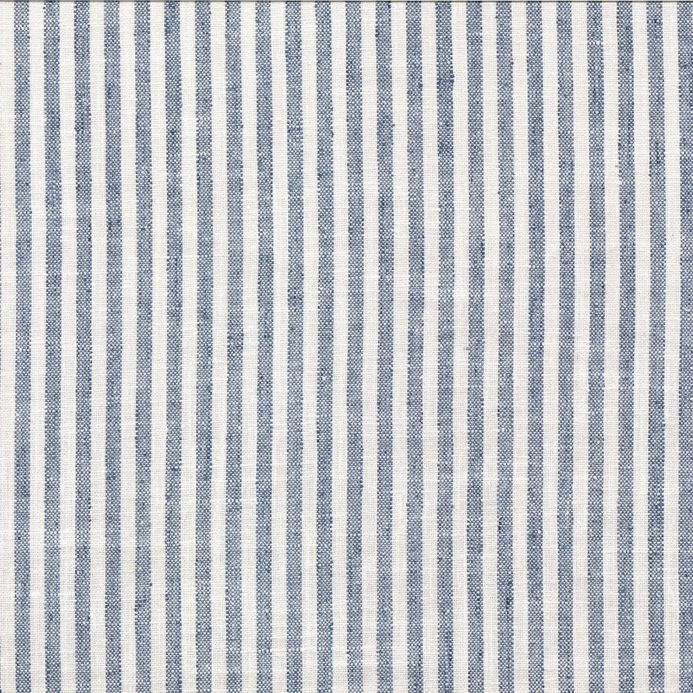 Oxford Stripe Nautical by RM CoCo Fabric Bespoke Collection 100% Polyester See Sample 51000 Horizontal: 1 and Vertical: 0 54 - Fabric Carolina -