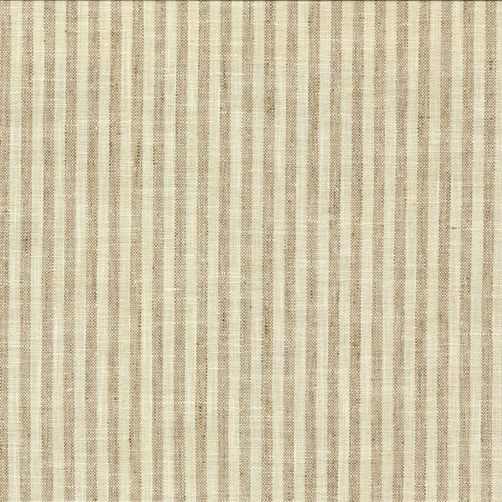 Oxford Stripe Sandstone by RM CoCo Fabric Bespoke Collection 100% Polyester See Sample 51000 Horizontal: 1 and Vertical: 0 54 - Fabric Carolina -