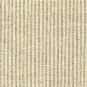 Oxford Stripe Sandstone by RM CoCo Fabric