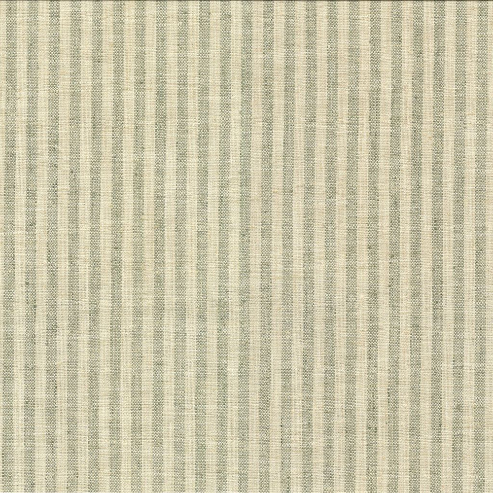 Oxford Stripe Spearmint by RM CoCo Fabric Bespoke Collection 100% Polyester See Sample 51000 Horizontal: 1 and Vertical: 0 54 - Fabric Carolina -