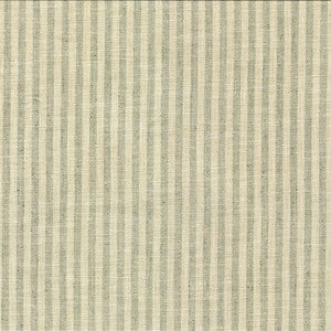 Oxford Stripe Spearmint by RM CoCo Fabric