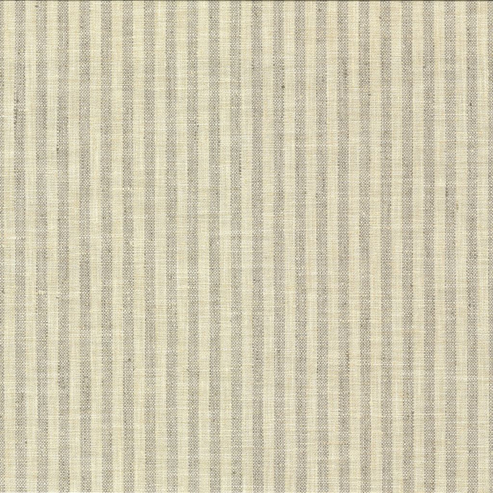 Oxford Stripe Silverstone by RM CoCo Fabric Bespoke Collection 100% Polyester See Sample 51000 Horizontal: 1 and Vertical: 0 54 - Fabric Carolina -