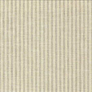 Oxford Stripe Silverstone by RM CoCo Fabric