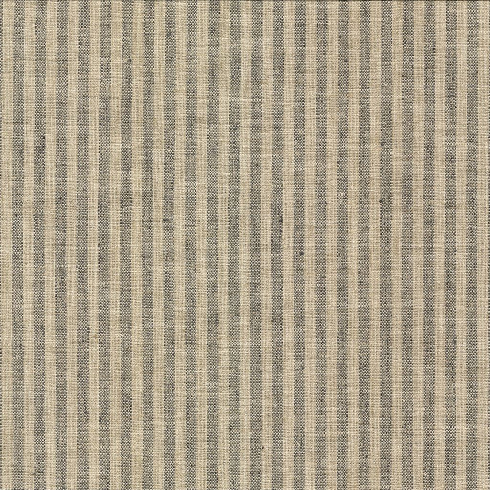 Oxford Stripe Titanium by RM CoCo Fabric Bespoke Collection 100% Polyester See Sample 51000 Horizontal: 1 and Vertical: 0 54 - Fabric Carolina -