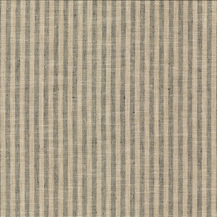 Oxford Stripe Titanium by RM CoCo Fabric Bespoke Collection 100% Polyester See Sample 51000 Horizontal: 1 and Vertical: 0 54 - Fabric Carolina -