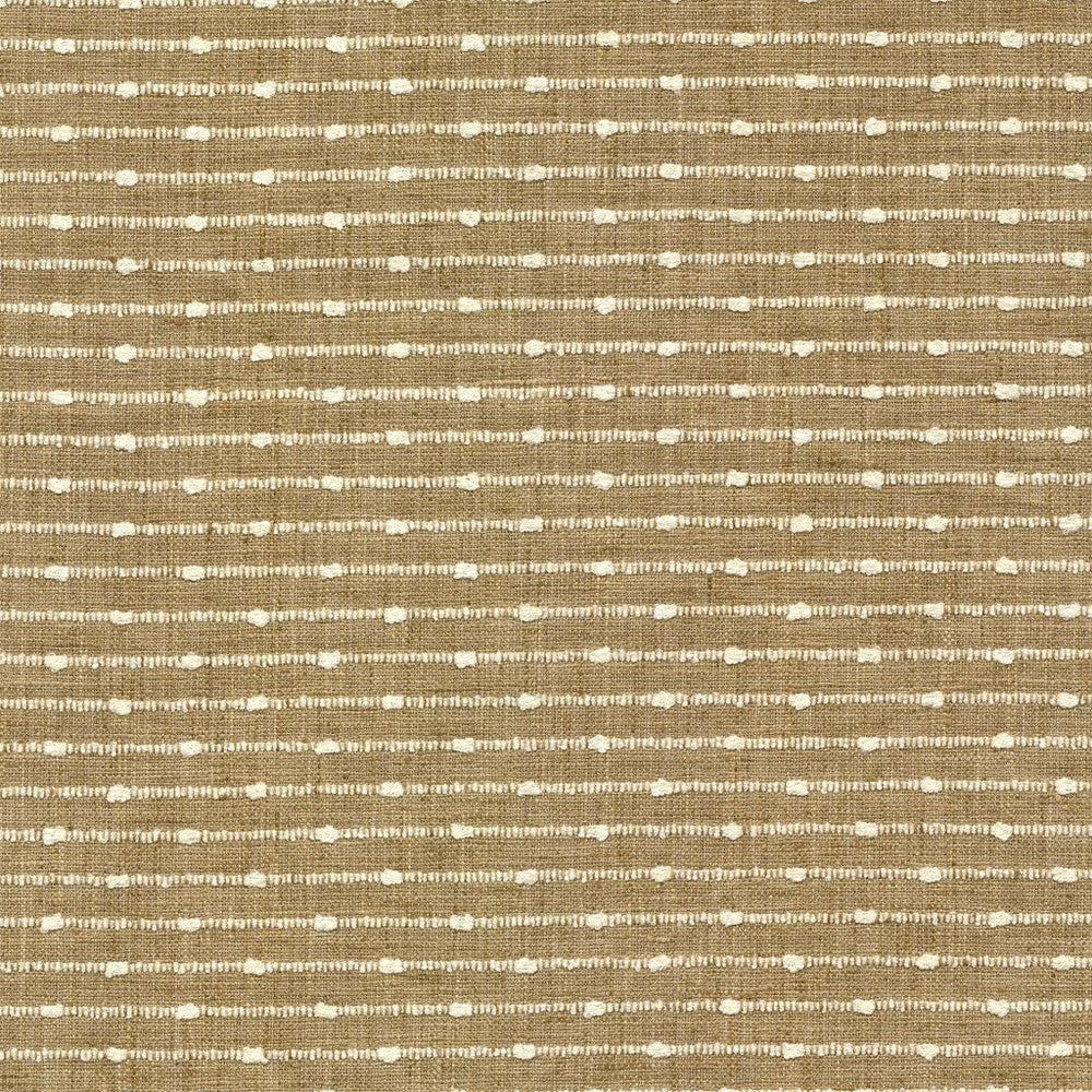 Bespoke Stripe Hazelnut by RM CoCo Fabric Bespoke Collection 100% Polyester See Sample 51000 Horizontal: 0 and Vertical: 1.3 54 - Fabric Carolina -