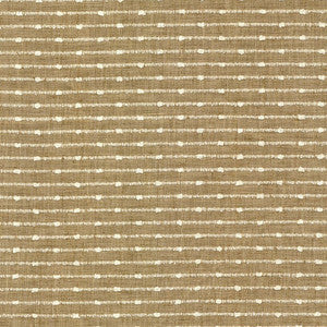Bespoke Stripe Hazelnut by RM CoCo Fabric