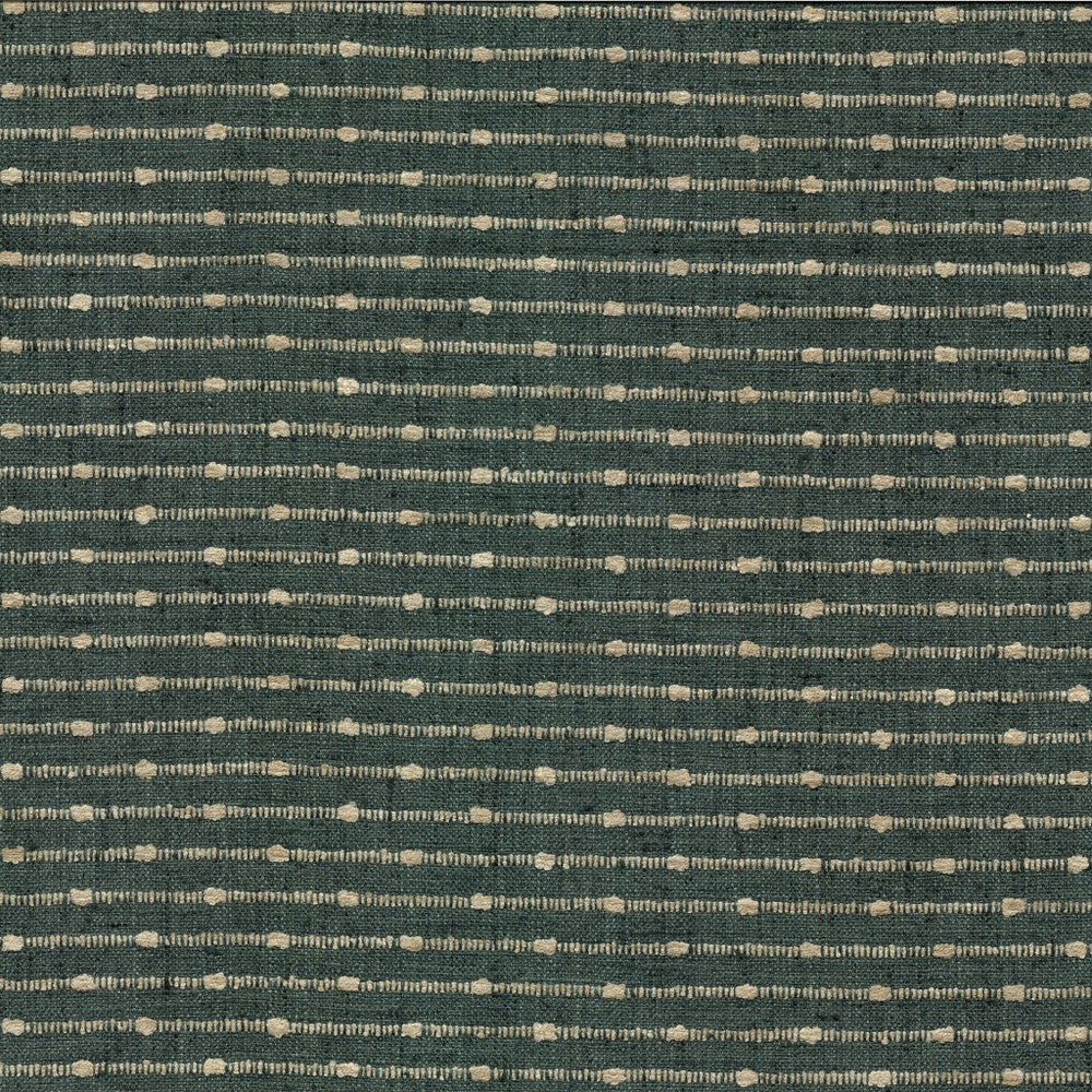 Bespoke Stripe Evergreen by RM CoCo Fabric Bespoke Collection 100% Polyester See Sample 51000 Horizontal: 0 and Vertical: 1.3 54 - Fabric Carolina -