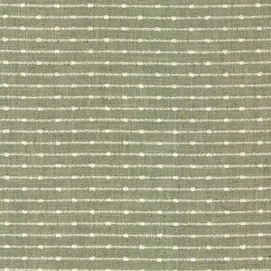 Bespoke Stripe Spearmint by RM CoCo Fabric