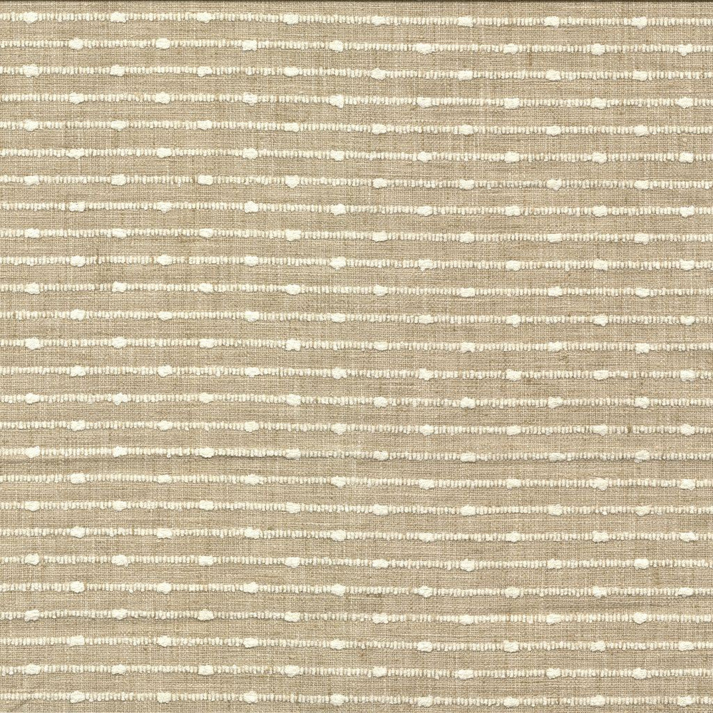 Bespoke Stripe Sandstone by RM CoCo Fabric Bespoke Collection 100% Polyester See Sample 51000 Horizontal: 0 and Vertical: 1.3 54 - Fabric Carolina -