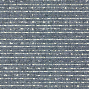 Bespoke Stripe Tidal Pool by RM CoCo Fabric