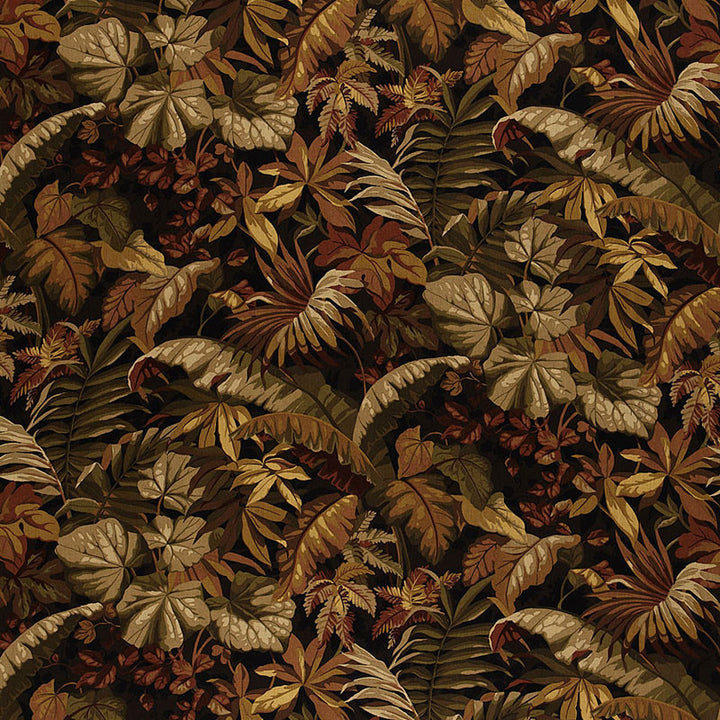 Maruba Rainforest Java 170662 by Schumacher Fabric PRINTED FABRICS VOL XV See Sample BELGIUM NOT APPLICABLE </p><p>Repeat: Horizontal: 27" (69CM) and Vertical: 36" (91CM) 54" WIDE (137CM) - Fabric Carolina -
