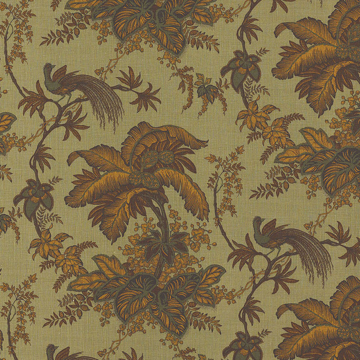 Coconut Grove Spruce 171112 by Schumacher Fabric Schumacher Fabric Coconut Grove Spruce 171112Fabric LINEN 100% BELGIUM </p><p>Repeat: H: HORZ. 13 1/2" (34CM) , V: VERT. 18" (46CM) 54 - Fabric Carolina -