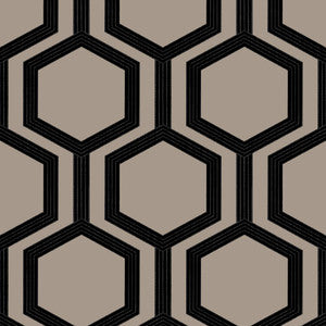 ColorWorks DL137 Black Linen by RM CoCo Fabric